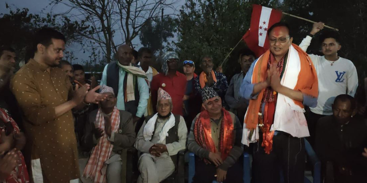 सर्लाही ३ मा राष्ट्रिय मुक्तिका दाहालले लिए उम्मेद्वारी फिर्ता, कांग्रेसका खनाललाई समर्थन