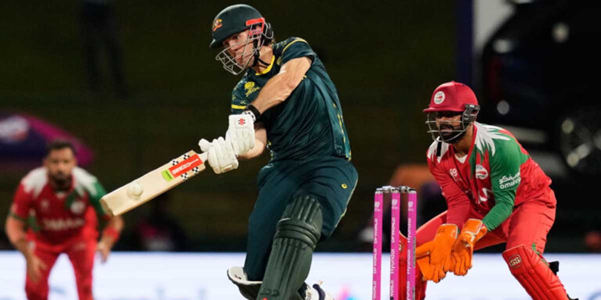 टी २० विश्वकप : ओमानमाथि अस्ट्रेलियाको सानदार जित, सकियो समूह चरणको प्रतिस्पर्धा