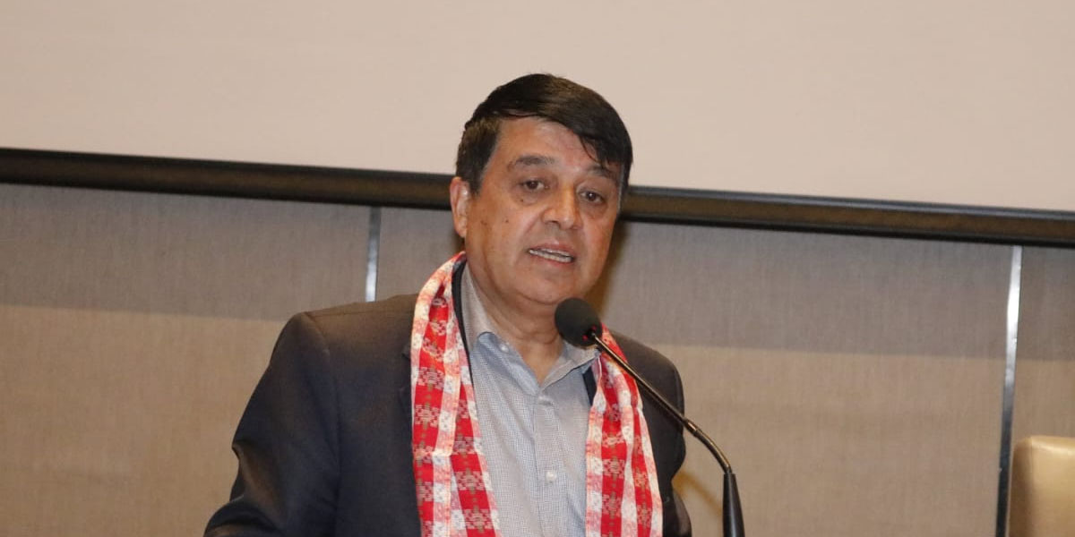 राजनीतिक दलका घोषणापत्रमा आर्थिक विषयले प्राथमिकता पाएन : अध्यक्ष ढकाल