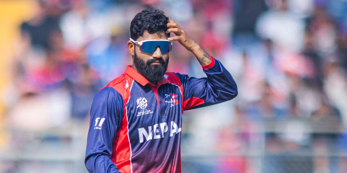 दिपेन्द्रले लिए दुई विकेट