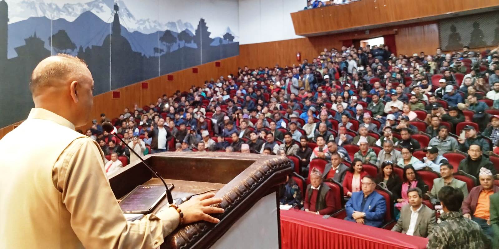 ‘भ्रष्टाचारमा मुछिएका व्यक्तिको नाता र नेता कांग्रेसले हेर्दैन’