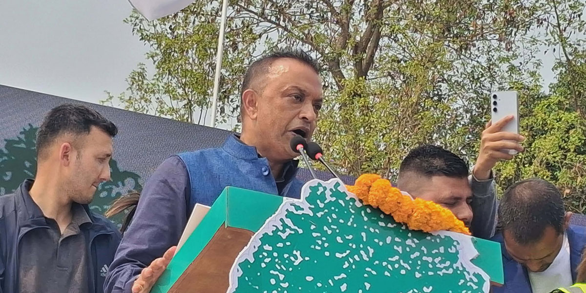 निषेधको राजनीति गरिए मुलुक अर्को दुर्घटनामा जान्छ : सभापति थापा