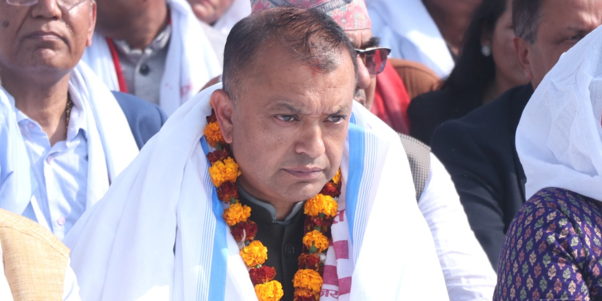 प्रश्न गर्दा गोली नचल्ने नेपाल बनाउने कांग्रेस सभापति थापाको प्रतिज्ञा