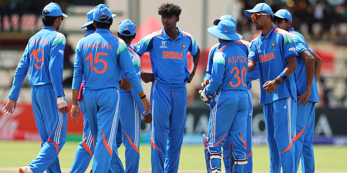 यू १९ विश्वकप : अफगानिस्तानलाई हराउँदै भारत फाइनलमा, उपाधिका लागि इंग्ल्यान्डसँग भिड्ने