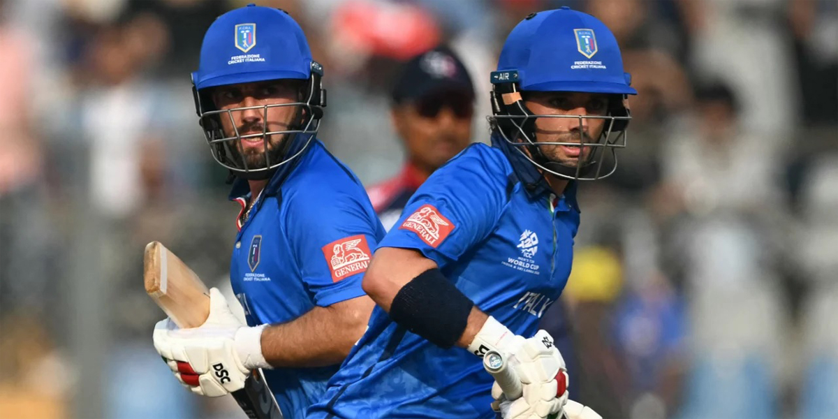 टी–२० विश्वकप : इटली १० विकेटले विजयी