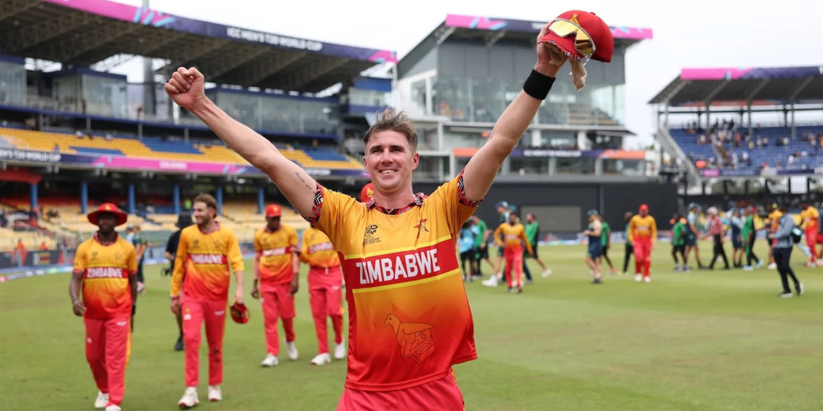 टी–२० विश्वकप : १९ वर्षपछि जिम्बाब्वेसँग अस्ट्रेलिया पराजित