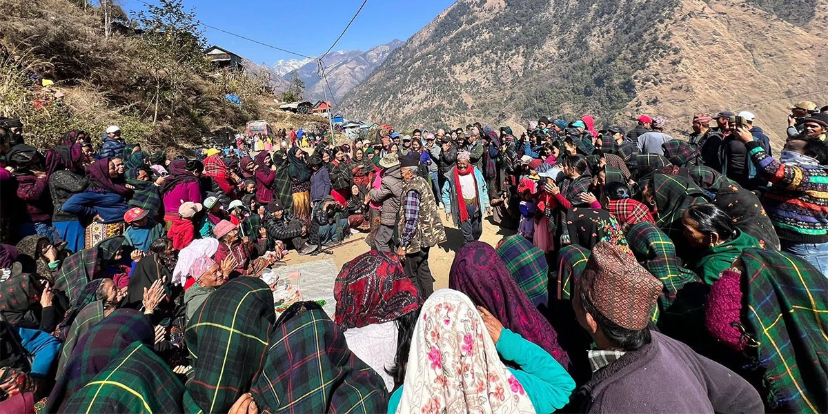 मकैको पनि विवाह!