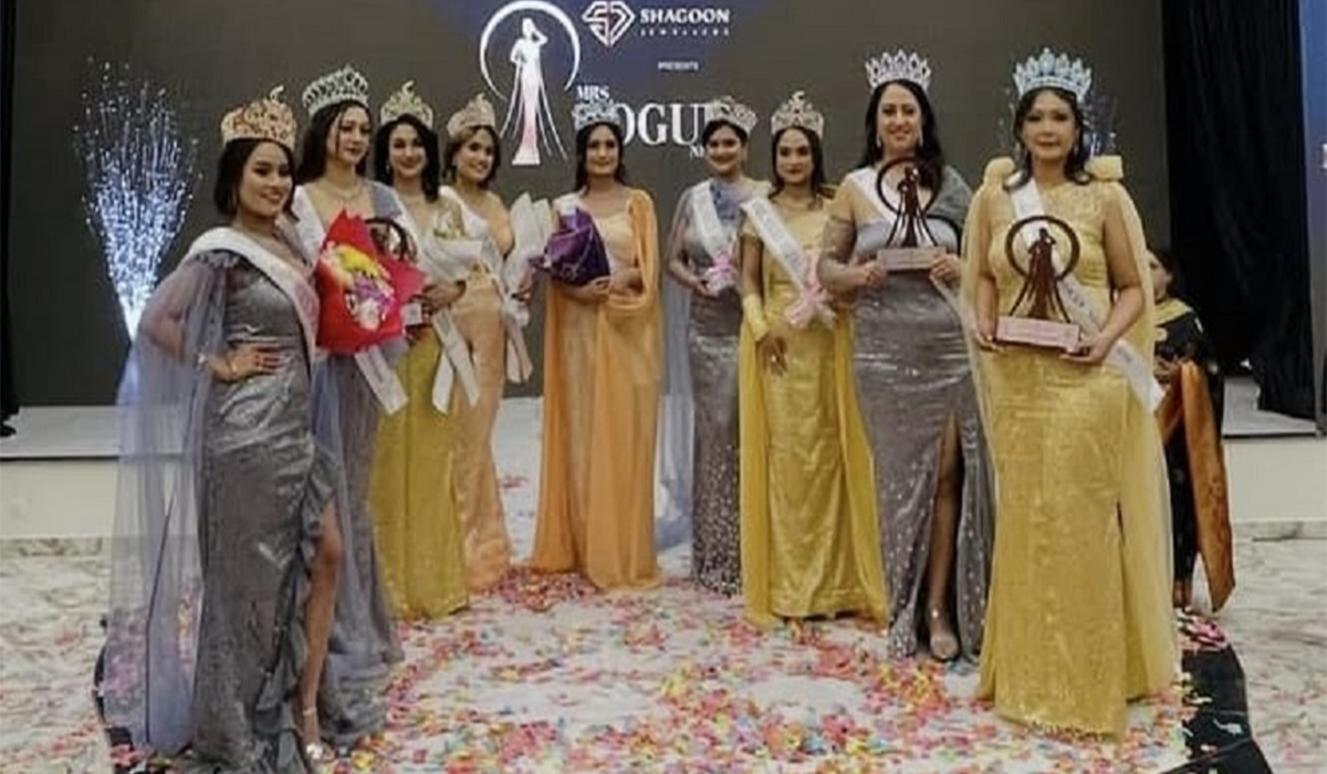 यी हुन् ‘मिसेस भोग नेपाल’ सिजन ३ का विजेता