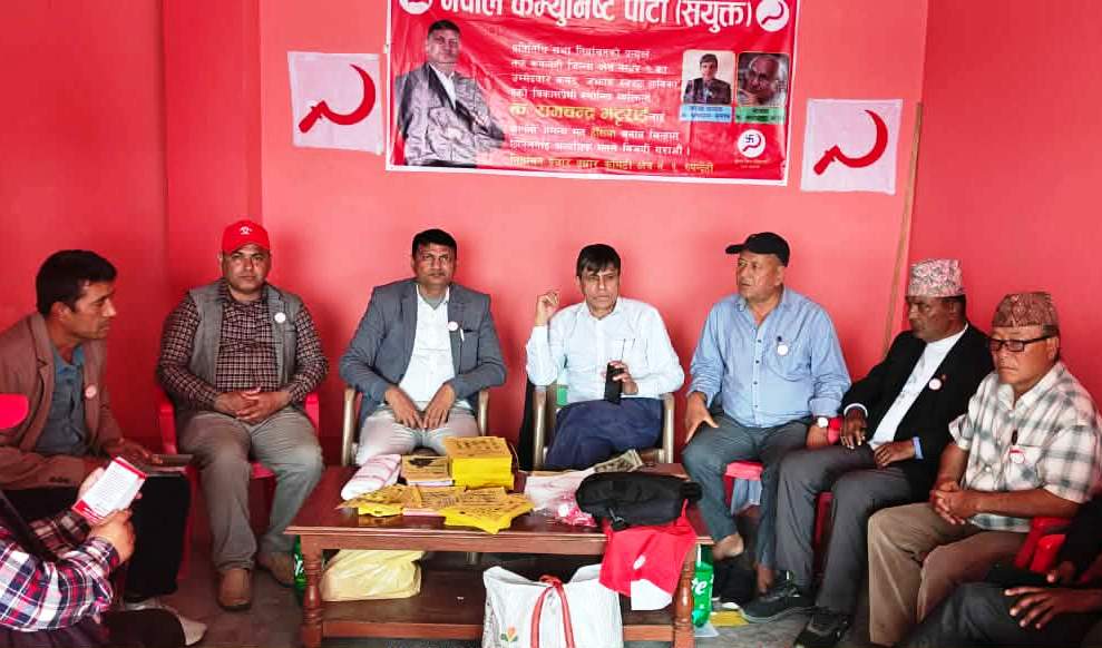 पुरानाको नालायकीका कारण मुलुक संकटमा : घनश्याम भुसाल