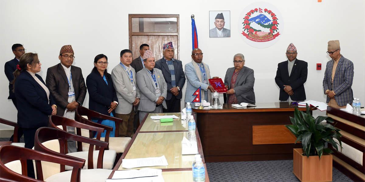 नेपालमा बोलिने सबै भाषा हाम्रा सम्पत्ति हुन्, मर्न दिनुहुँदैन : प्रधानमन्त्री कार्की