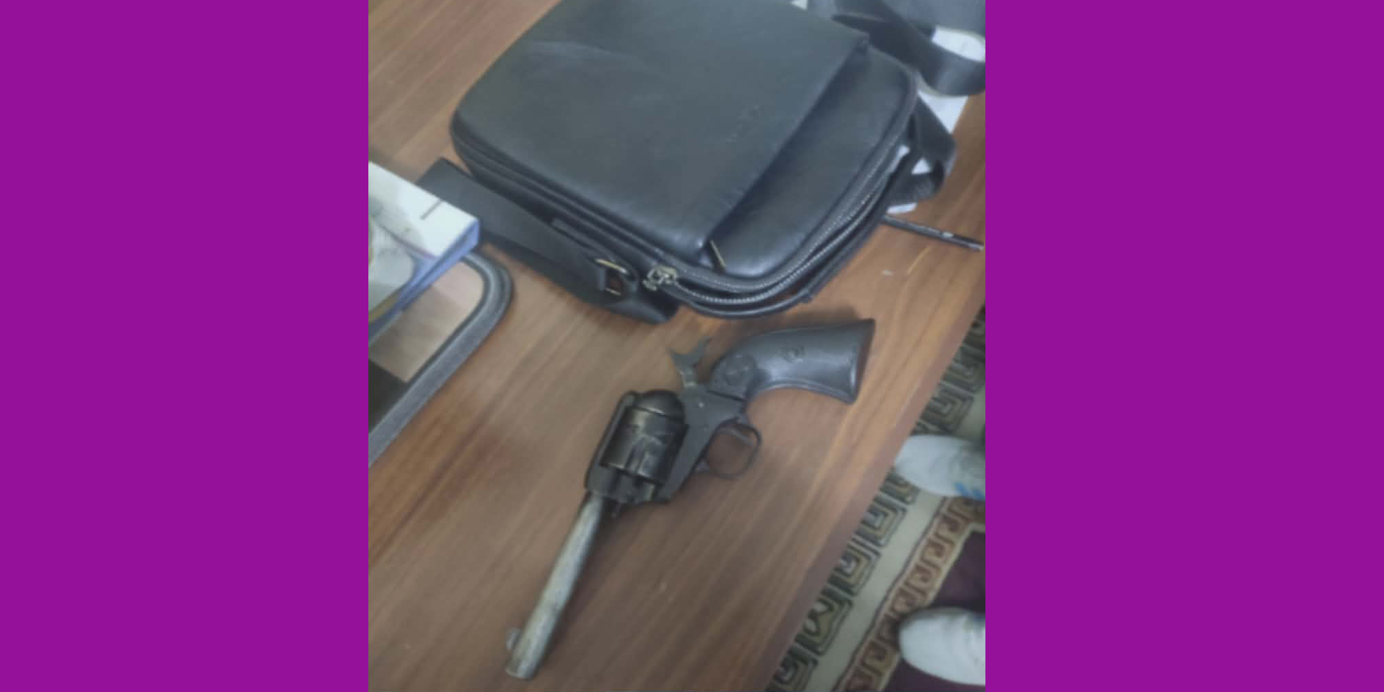 ललितपुरबाट पेस्तोलसहित तीन जना पक्राउ