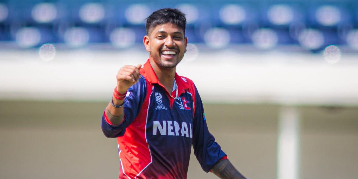 सन्दीपले दिलाए तेस्रो सफलता