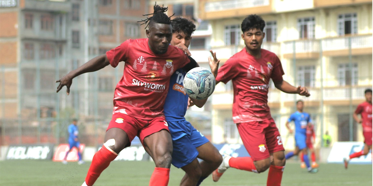 एन्फा राष्ट्रिय लिग : चित्लाङमाथि संकटाको सहज जित