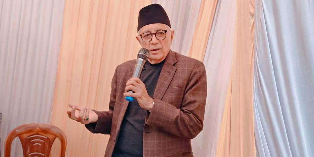 राष्ट्र र लोकतन्त्र मजबुत बनाउन सबै एक हुनुपर्छ : शेखर कोइराला