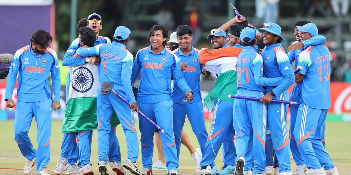 भारतले जित्यो पुरुष यू–१९ क्रिकेट विश्वकप