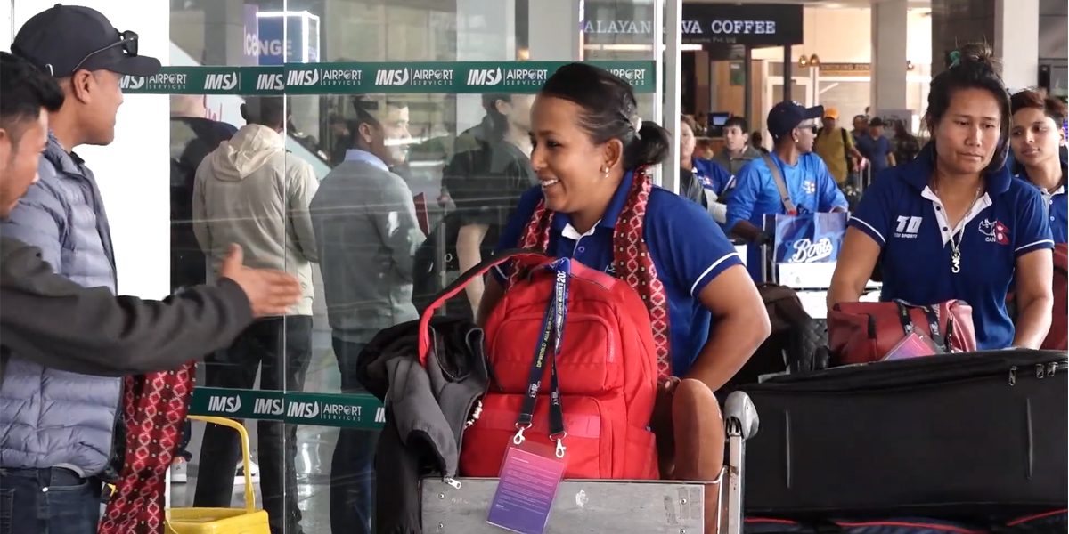 स्वदेश फर्कियो महिला क्रिकेट टोली