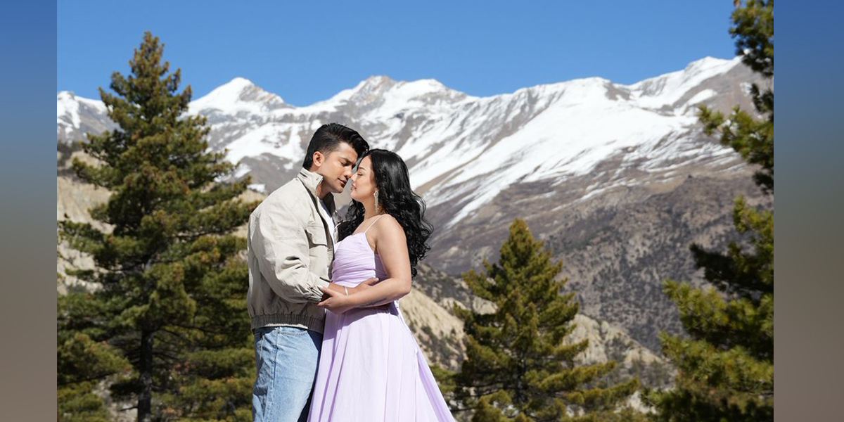 म्युजिक भिडियोतिर व्यस्त हुन थाले अभिनेता आकाश, ‘तिम्रो स्पर्श’ मा करुणासँग रोमान्टिक नृत्य