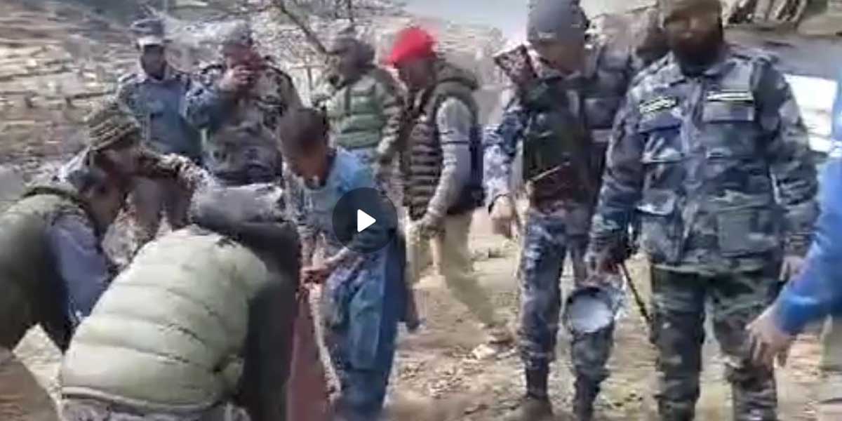 जुम्लामा जिप दुर्घटना हुँदा ७ घाइते