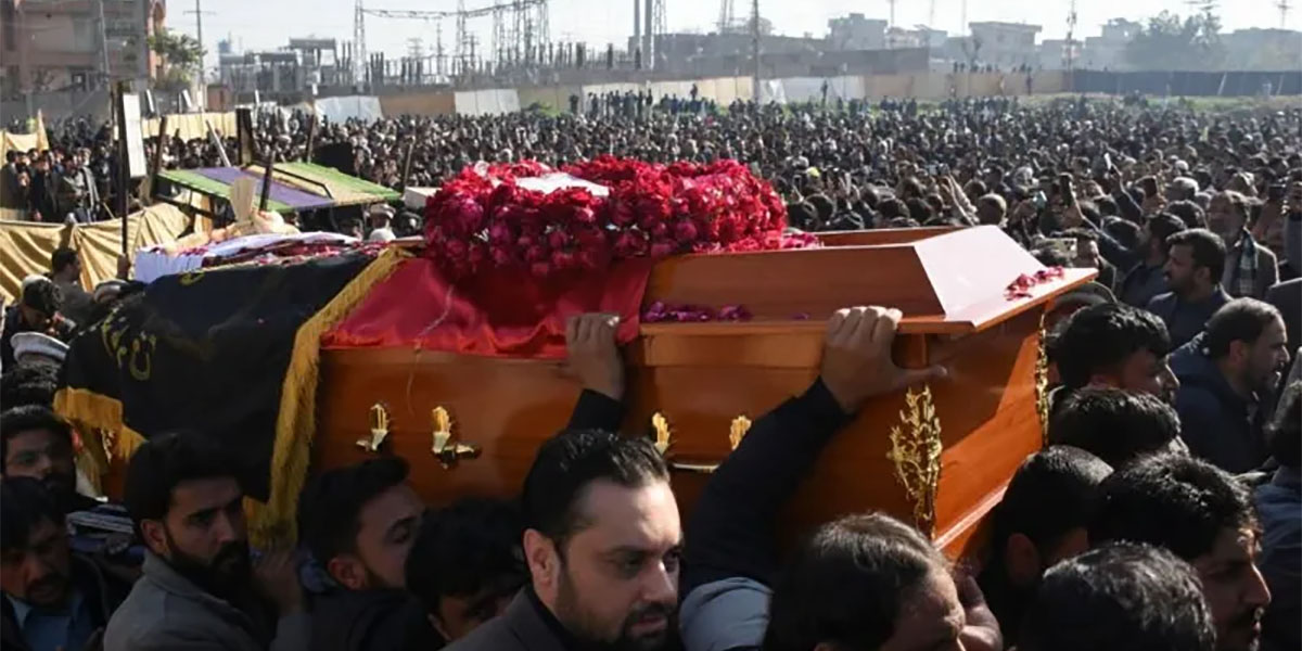 पाकिस्तानमा आत्मघाती आक्रमण, चारजना पक्राउ