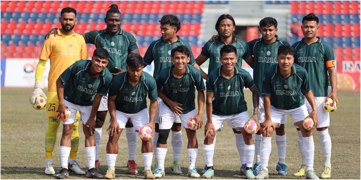 आयोजक सहारालाई १२ वर्षपछि आहा रारा पोखरा गोल्डकप उपाधि