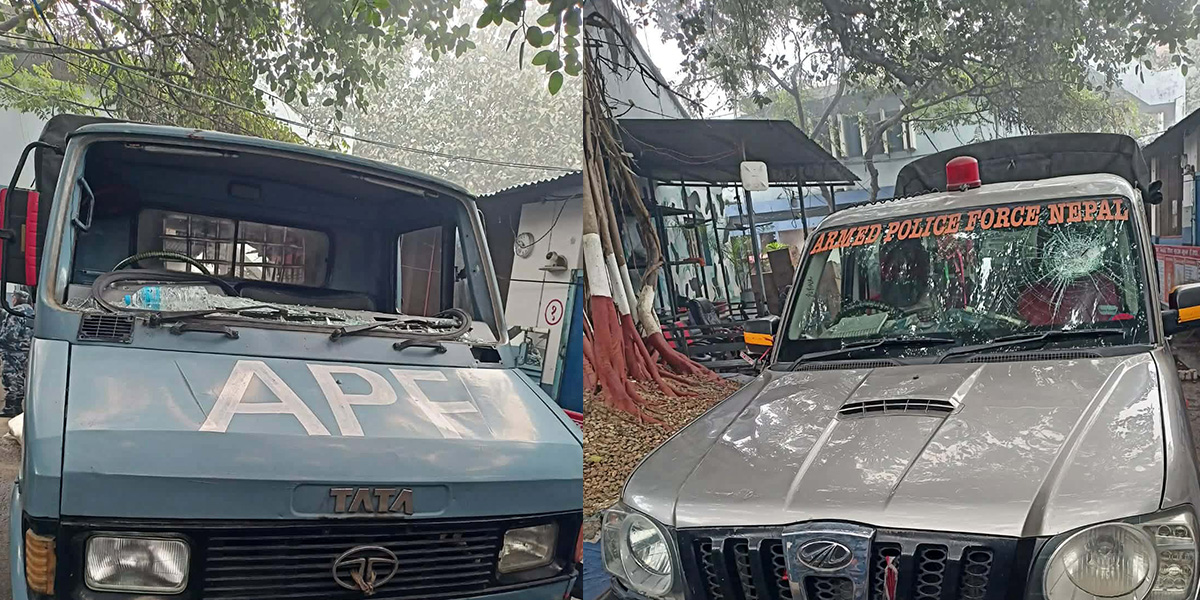 अवैध गोदाममा छापा हान्दा सशस्त्रमाथि नै तस्करको आक्रामण, ३ सशस्त्र घाइते