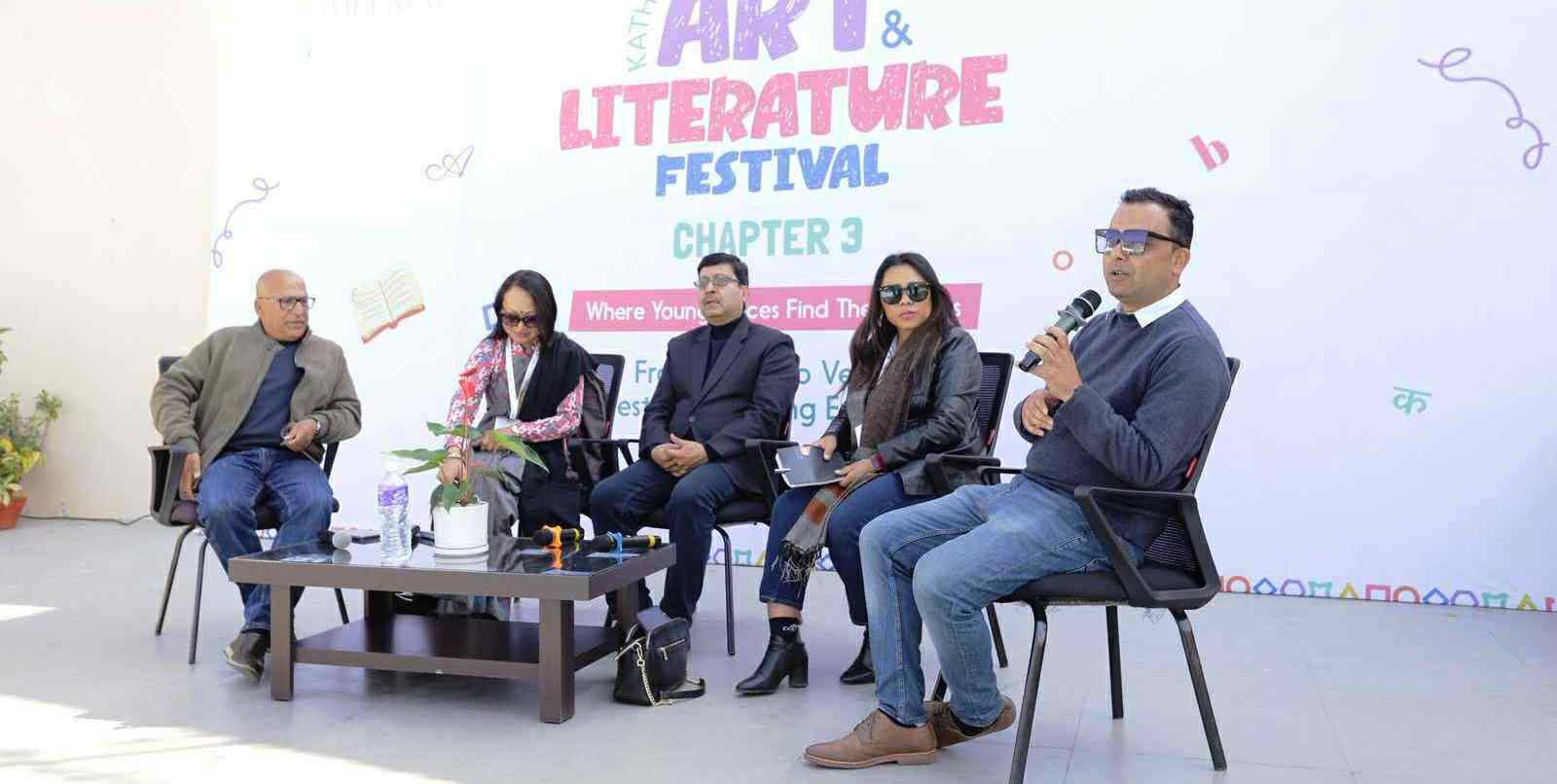 इम्पेरियलमा ‘काठमाडौँ कला तथा साहित्य महोत्सव’