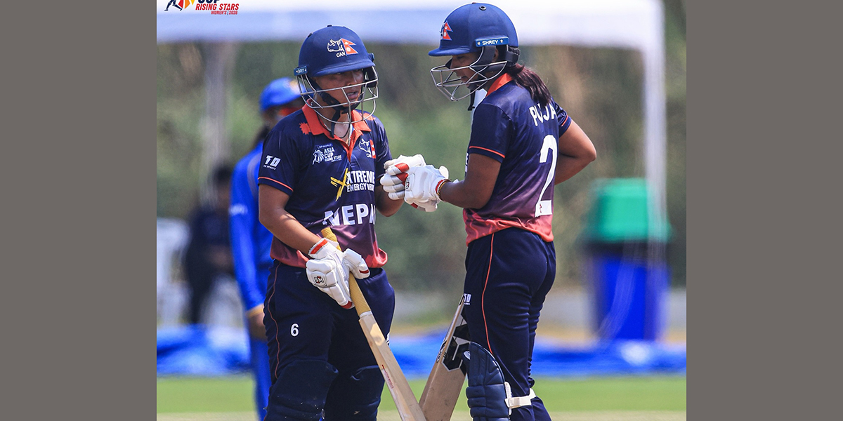 पूजा र सम्झनाको अर्धशतकको बाबजुत पनि यूएईसँग हार्‍यो नेपाली महिला टोली