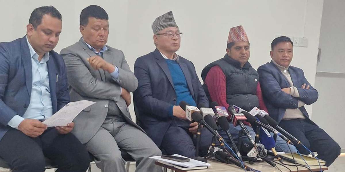 एमालेको आशंका : सरकारले षड्यन्त्र गरेर चुनाव सार्दैछ