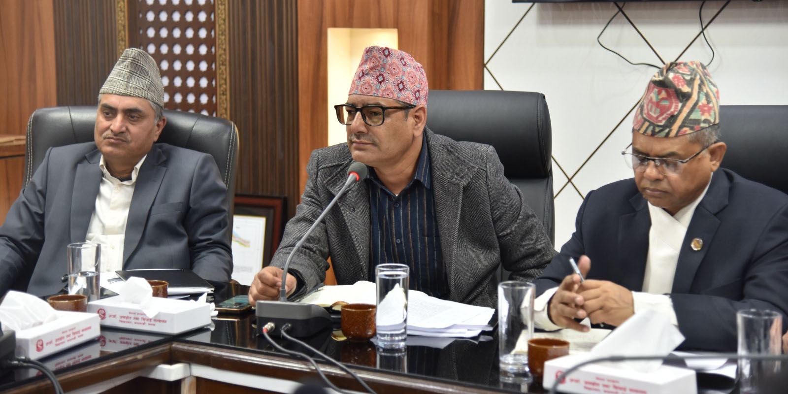 वन र ऊर्जा मन्त्रालयबीच समन्वयात्मक बैठक, प्रक्रियागत जटिलता हटाउनेबारे छलफल