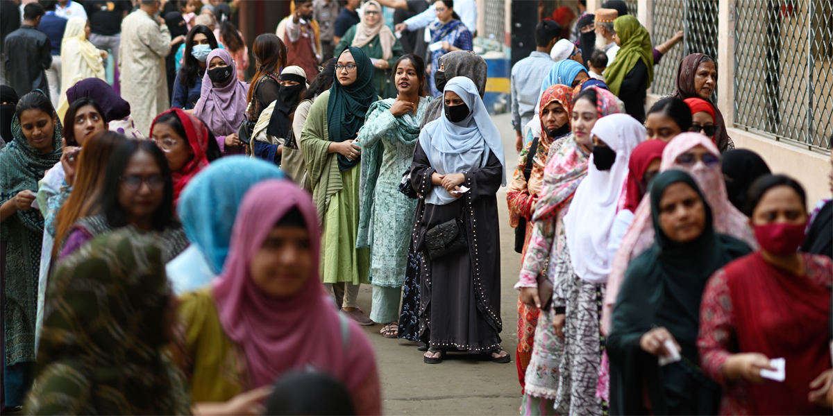 बंगलादेश निर्वाचन : ‘झडप’ पछि बीएनपी नेताको मृत्यु