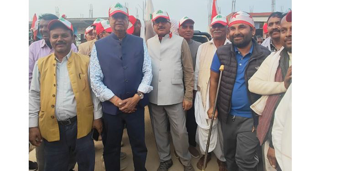 नवलपरासीबासी पुगेर देवेन्द्रराज कँडेलले भने : विनोद चौधरीलाई ‘राष्ट्रिय ब्रान्ड’ हुन्, चुनावमा अवसरका रूपमा उपयोग गरौँ