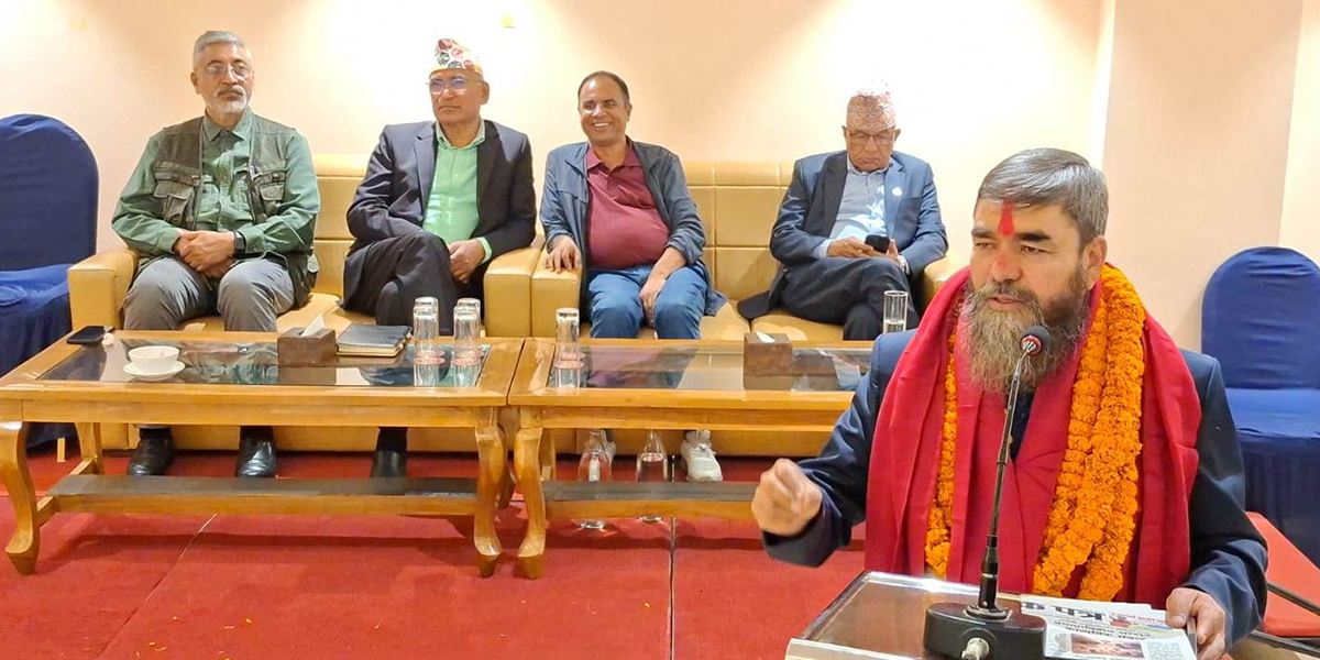 नेकपा केन्द्रीय सदस्य विनोद पहाडी एमालेमा