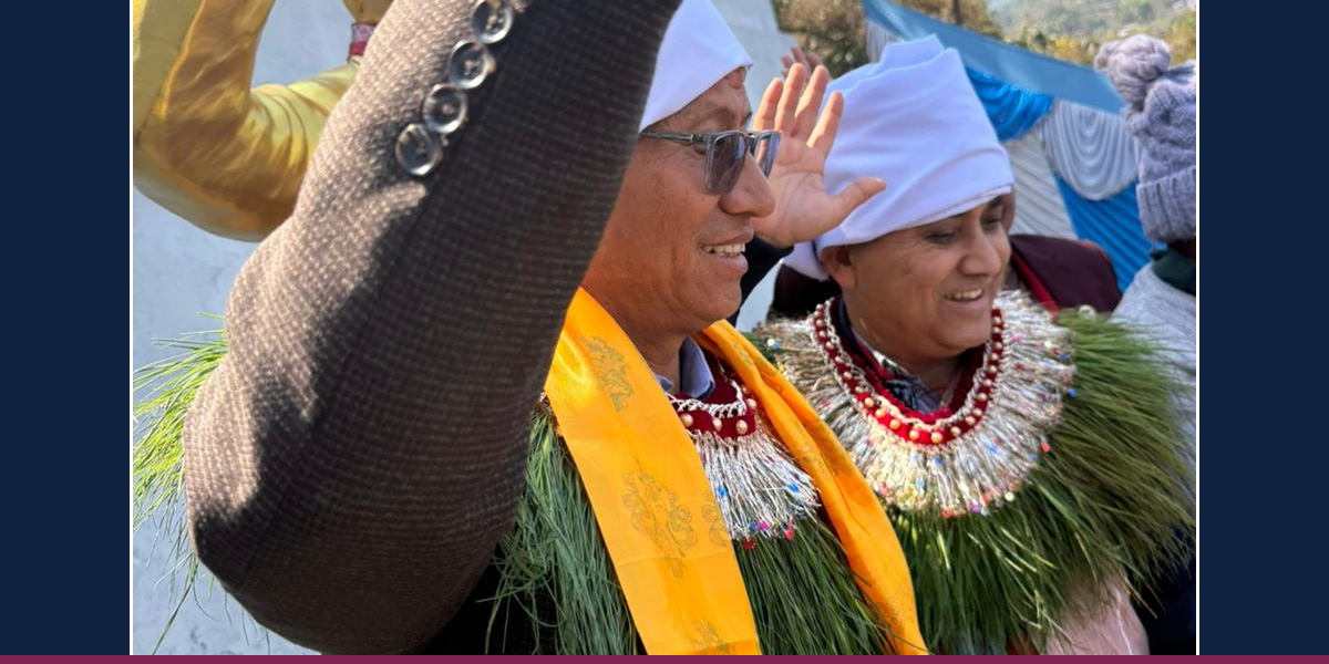 आसन, भाषण र शासनमा आमूल परिवर्तन गर्ने कांग्रेस उपसभापति शर्माको घोषणा