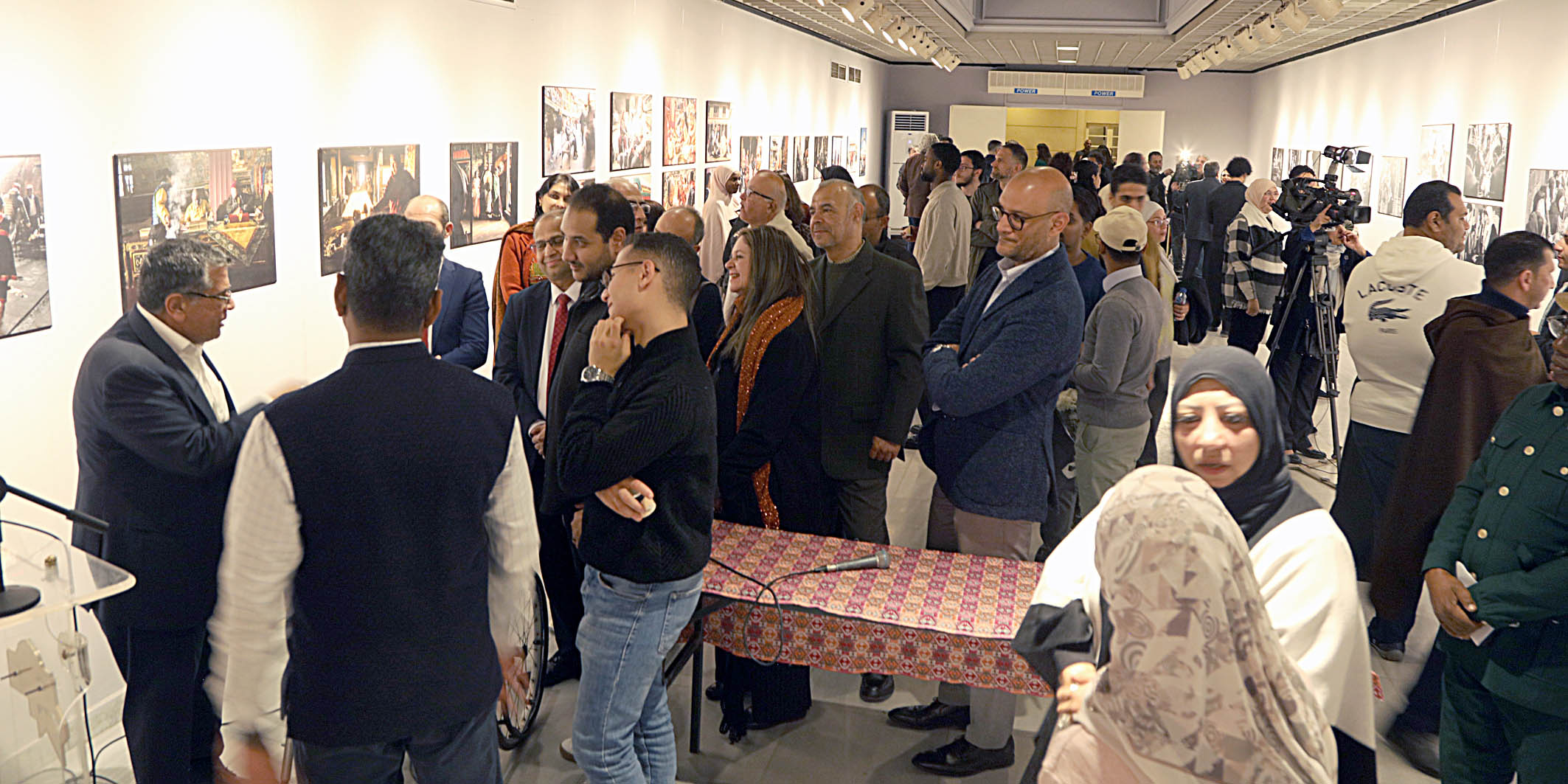 काइरोमा नेपाल चिनाउने फोटो प्रदर्शनी