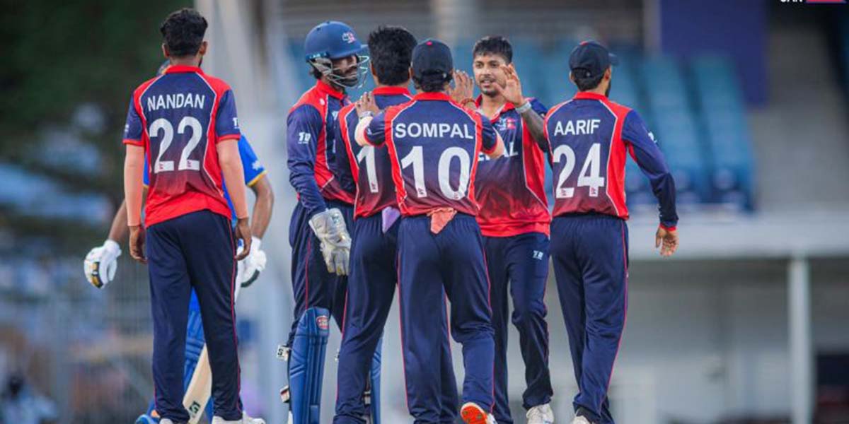 टी २० विश्वकप अभ्यास खेल : क्यानडाविरुद्ध मैदान उत्रदै नेपाल