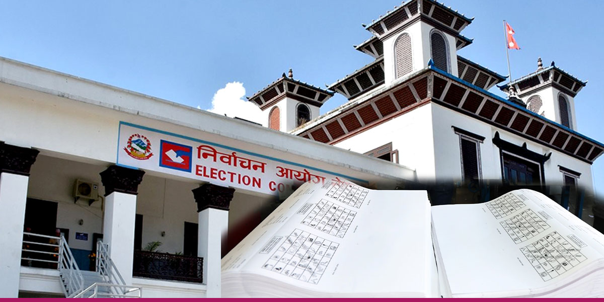 कर्णाली प्रदेशका १० जिल्लाका १२ निर्वाचन क्षेत्रमा मतपत्र पठाउन थालियो