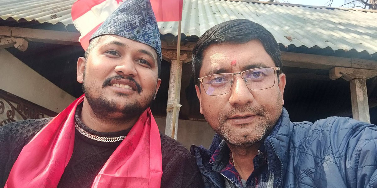 उम्मेदवारी छाडेर कांग्रेसलाई समर्थन