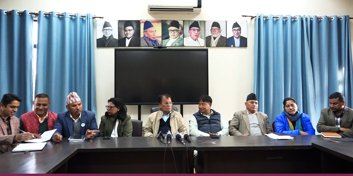 सामाजिक सञ्जालका प्रतिक्रिया मतदानको आधार बन्दैन : कांग्रेस