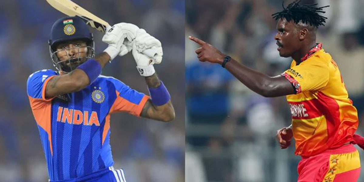 सुपर ८ मा भिड्दैछन् भारत र जिम्बावे : हारेको टिम टी २० विश्वकपबाटै बाहिरिने