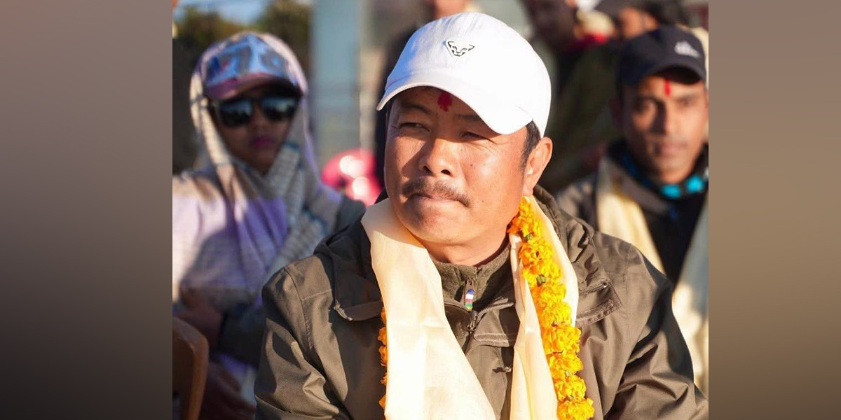 उम्मेदवारलाई अभिनेता दयाहाङको प्रश्न : मेरो भोट माग्ने तपाईंसँग आधार के छ?