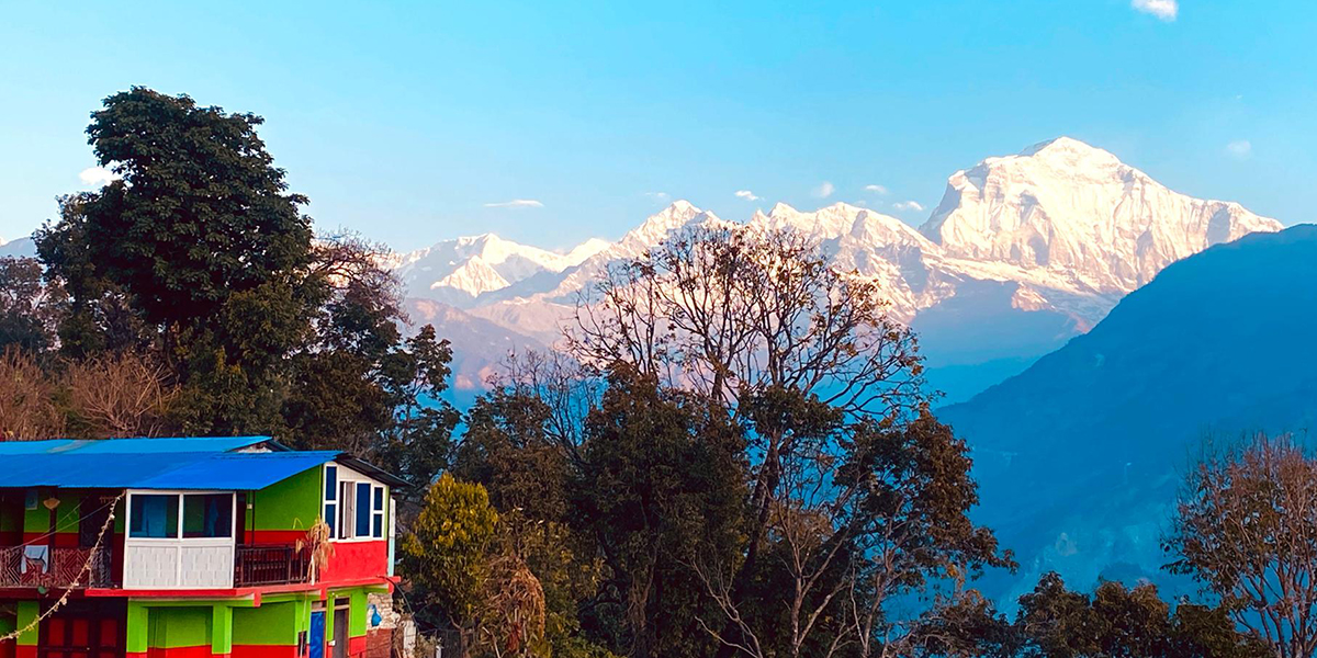 टलक्क टल्किरहेको धवलागिरि