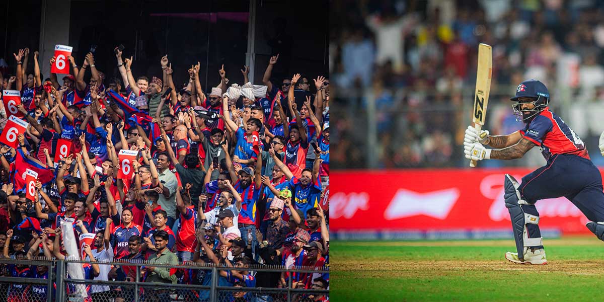 दीपेन्द्र नायक बन्दा विश्वकप क्रिकेटमा १२ वर्षपछि फर्किएको जित