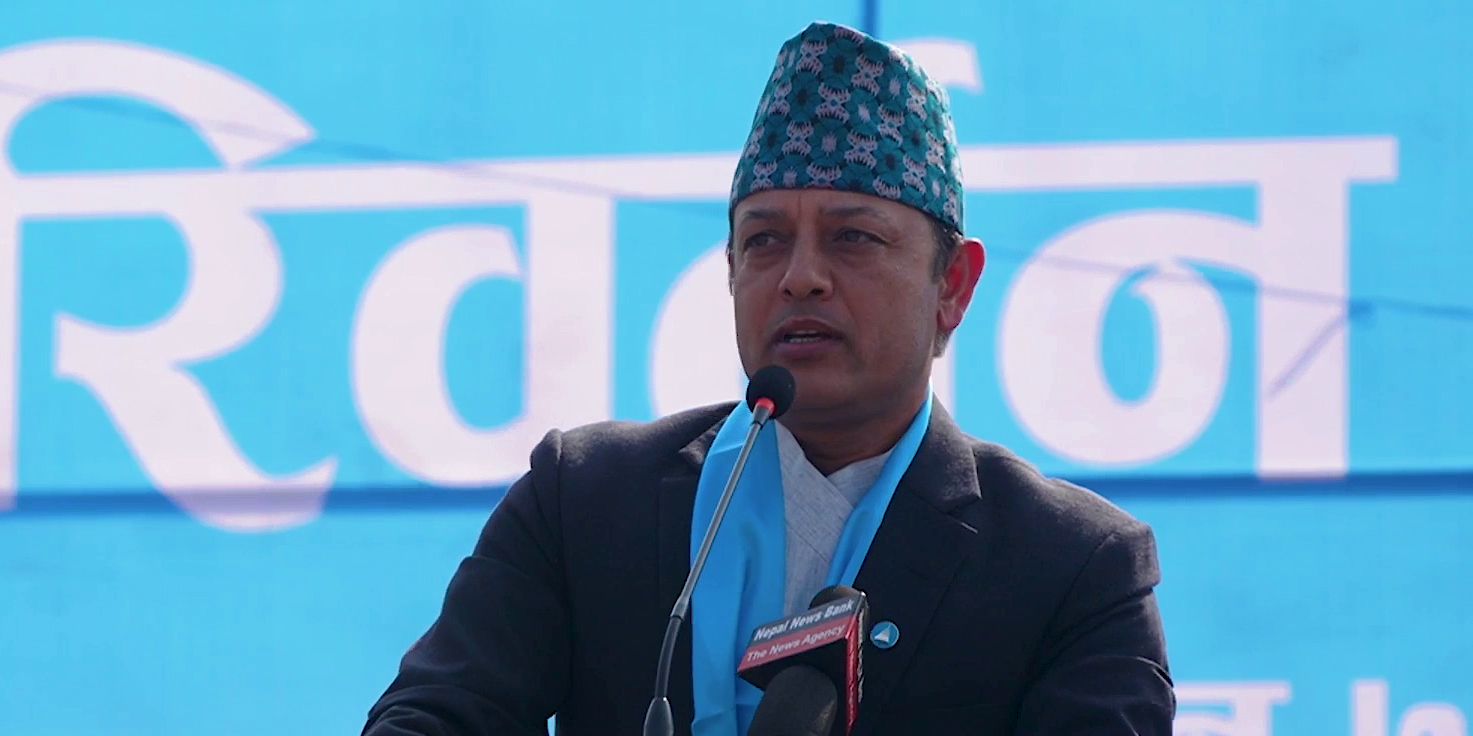 फागुन २१ देश परिवर्तनको अवसर : डीपी अर्याल