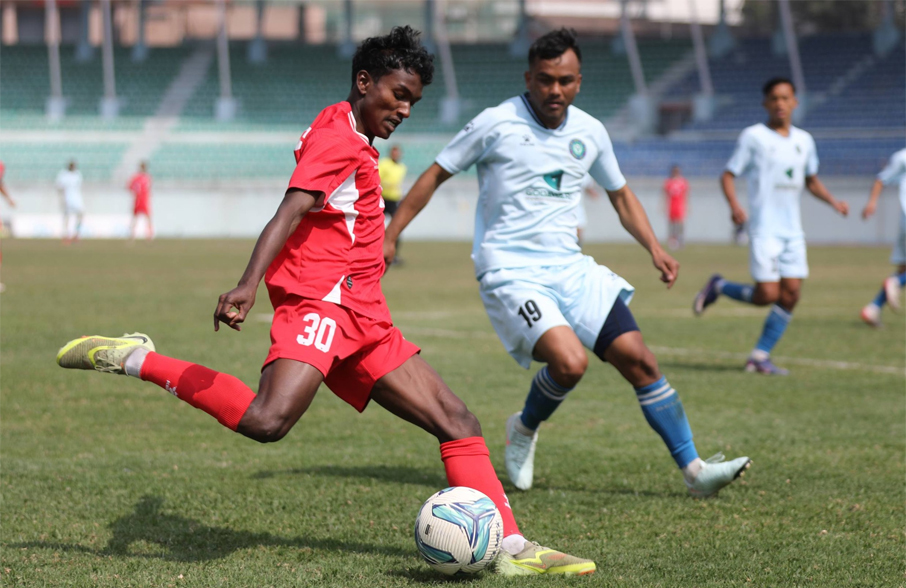 राष्ट्रिय लिग : पुलिस क्लबको सहज जित