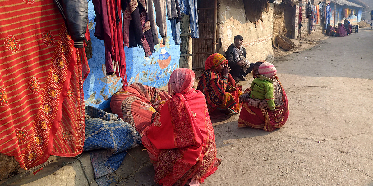 मुसहर वस्ती : जब चुनाव आउँछ, तबमात्रै पुग्छन् नेताहरू