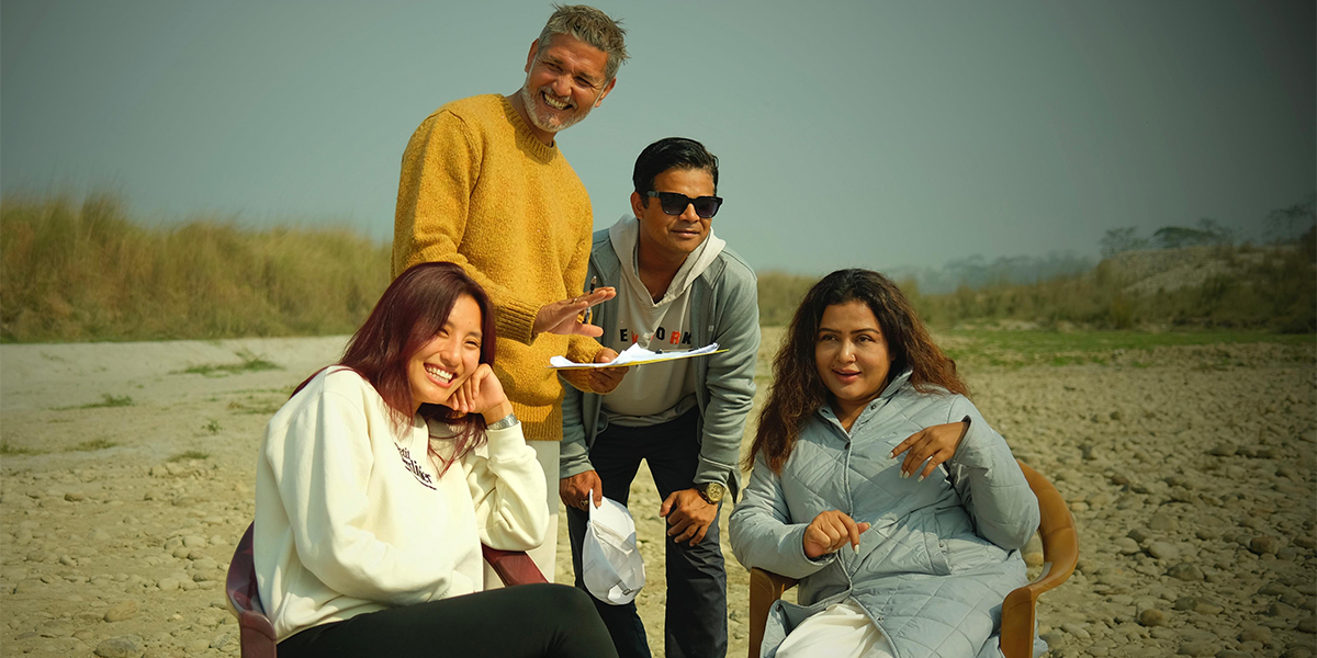 ‘फ्रेन्च किस’ मा भित्रिइन् अभिनेत्री रेखा