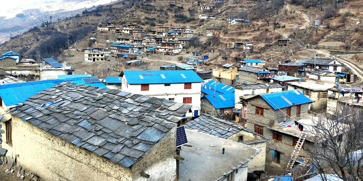 जुम्लाको टोप्लागाउँ