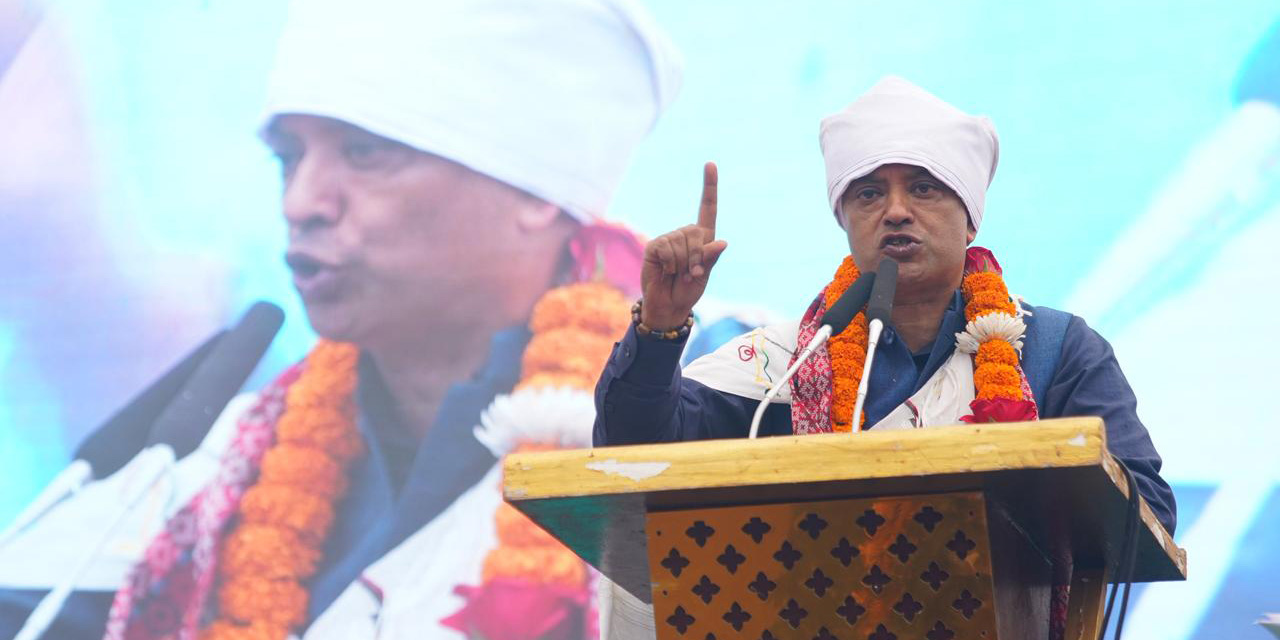 कांग्रेसको सरकार बने देउवा र आफ्नो सम्पत्ति छानबिन गर्ने गगनको घोषणा