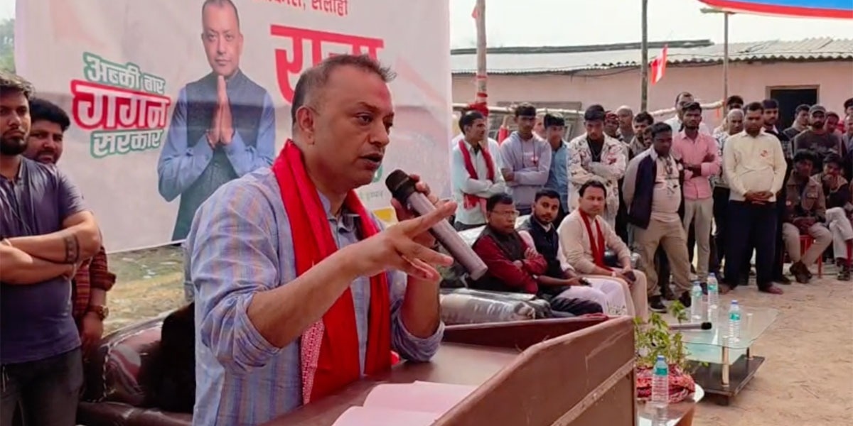 कांग्रेससँग देश चलाउने उत्साह र अनुभव छ : सभापति थापा