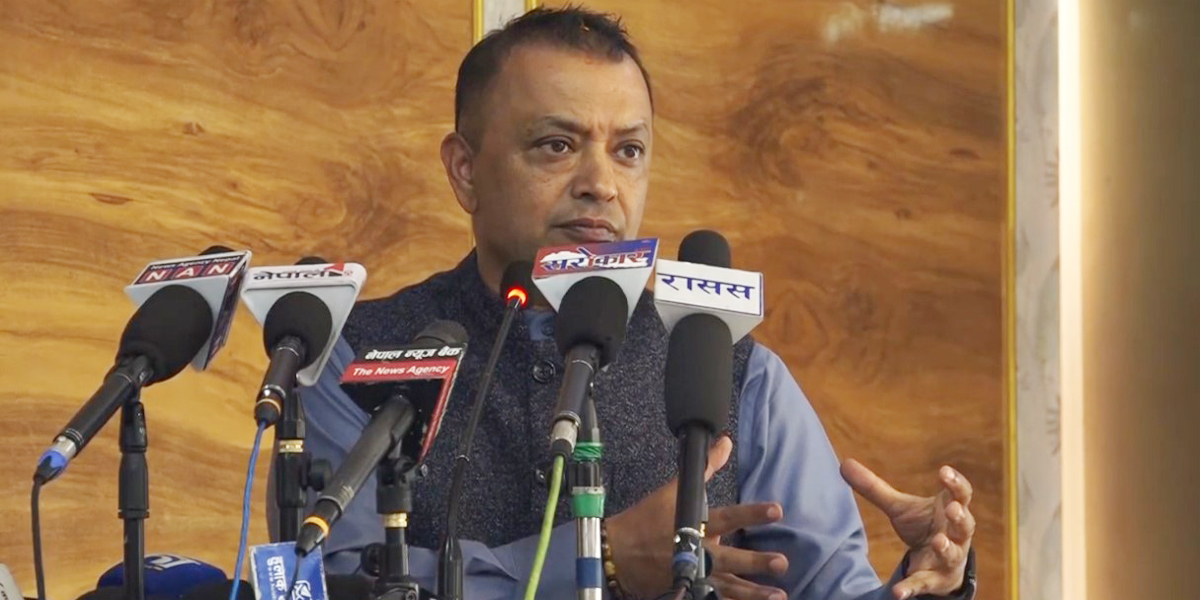 सच्चिएर अघि बढेको कांग्रेस देश बदल्ने अभियानमा छ : गगन थापा